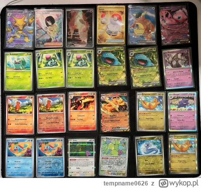 tempname0626 - Otworzyłem parę paczek 151. Dobry haul?

#pokemontcg #pokemon