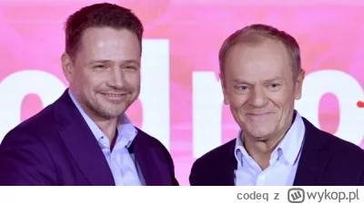 codeq - Jesli ten pionek trzaskowski wygra to juz nikt nie zatrzyma tuska przed rozbi...