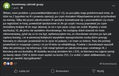 jacekparowka - to wpis specjalnie dla tych, którzy starają się w pracy i mają jakikol...