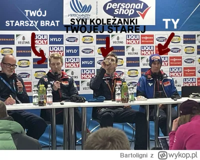 Bartoligni - Zrobione na szypko #skoki