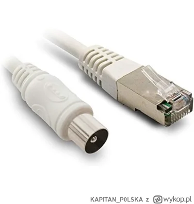 KAPITAN_P0LSKA - @mp107: taki kabel mi zadziała? Router normalnie się połączy z inter...