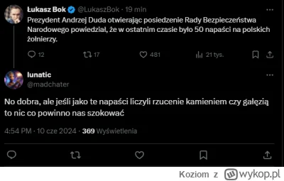 Koziom - Ten gość wyjaśnił na czym polegają 50 ataków na polskich żołnierzy, o któryc...