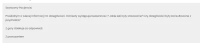 januszkasprzykowski - szybko, co mam odpisać żeby dostać receptę na zioło xd #medyczn...