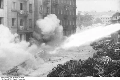fidelxxx - @dean_corso: 
  Powstanie Warszawskie: Ostrzal 32-35 cm pocisków z wyrzutn...