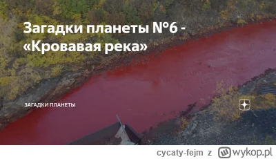 cycaty-fejm - @Malgorzatabezrak: Ekologię i dbanie o środowisko rosjanin ma we krwi, ...