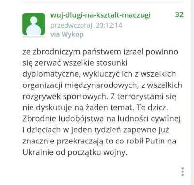 perla-nilu - #izrael #Ukraina #wojna 
Palestynofil wybiela zbrodnie rosyjskie i zakła...