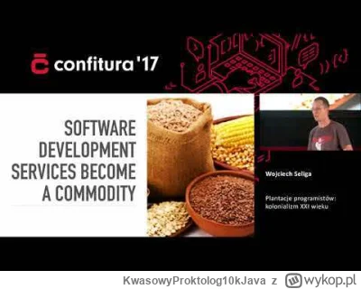 KwasowyProktolog10kJava - @git_commit: Wojciech Seliga  to przewidział już prawie 10 ...