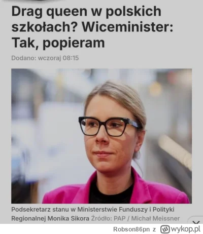 Robson86pn - Wychowanie patriotyczne nie!
LPG w szkoła tak!