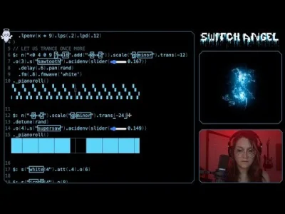 Revisione - Ale ekstra, programowanie muzyki trance, a jej głos jak pasuje (ʘ‿ʘ)
#pro...