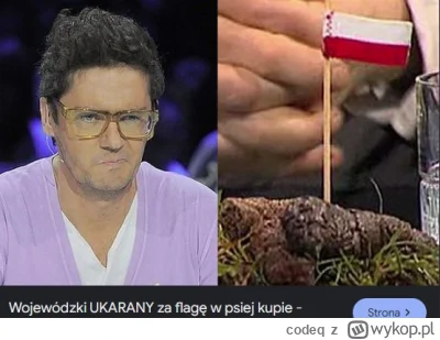 codeq - Leśny Dziad i polonofob za kase zrobi wszystko