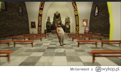 MrGerwant - #konkursnanajbardziejgownianymemznosaczem Dev update: bazylika zrobiona #...