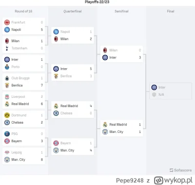 Pepe9248 - Ta drabinka Interu do finału xD
#mecz