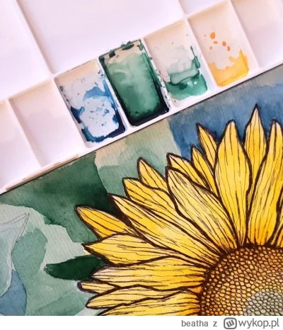 beatha - Missing summer that never came
A4, akwarele i czarny długopis
czarnolisto (✌...