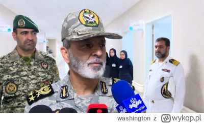 washington - #wojna #izrael #iran

Today #Iran's Army's Commander-in-Chief Abdolrahim...