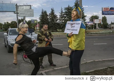 bombastick - Hej @Aquamen a pamiętasz tę "szabrowniczkę" #pdk

#ukraina #ruskimir #do...