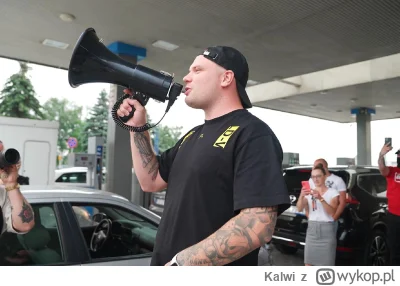 Kalwi - Dnia 21 października z aresztu śledczego w Szczecinie, znany youtuber Budda, ...