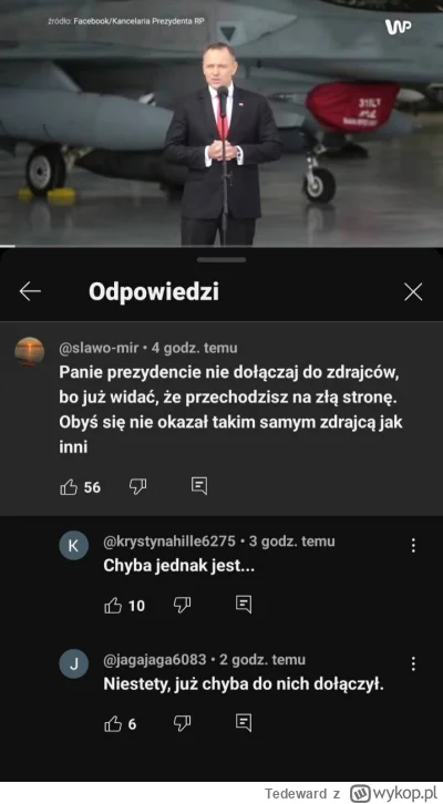 Tedeward - Panie Karolu NIEEEEE!!!
#polskieonuce #polityka