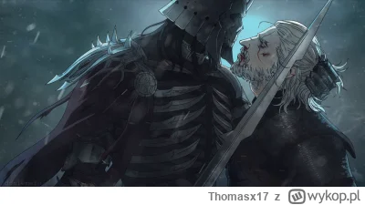 Thomasx17 - Teraz Geralt! - krzyknął Eredin wypinając swoje pośladki

Wiedźmin podnie...