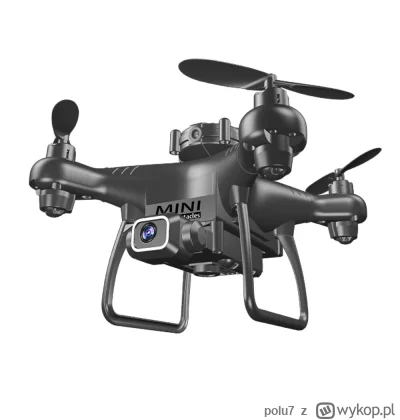 polu7 - CSJ S176 Mini UAV FPV Drone RTF with 2 Batteries w cenie 19.99$ (79.5 zł) | N...