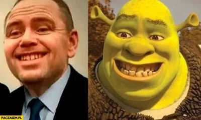 greedy_critic - Duma rozpiera gdy patrzysz na tę wykształconą twarz.
A po lewej Nawro...