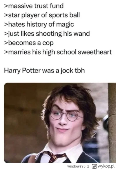 windows95 - #harrypotter #heheszki