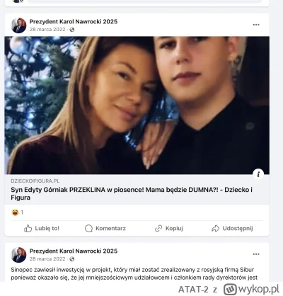 ATAT-2 - @badreligion66: Myślałem że to fake :P Ale nie, ważne newsy i sprawy przepla...