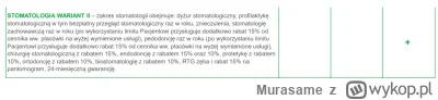 Murasame - Dobrze rozumiem, że w tym pakiecie usługi typu zakładanie plomby będę miał...