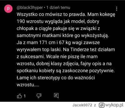 Jacek0072 - #blackpill #tinder #manlet Blackpyl obalony
