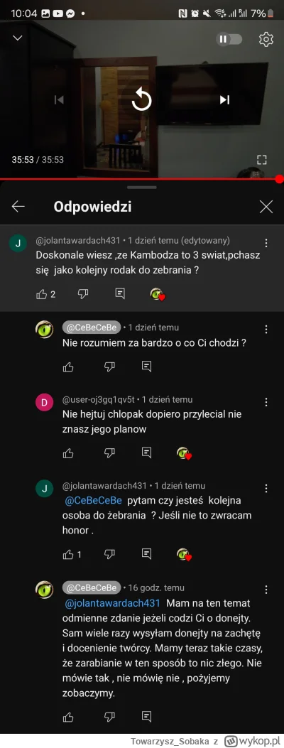 Towarzysz_Sobaka - #raportzpanstwasrodka 
Ok, sobie odpaliłem pierwszy vlog CeCeBe cz...