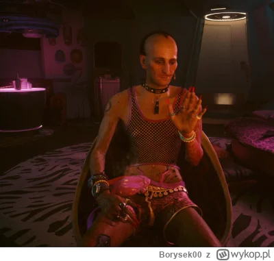 Borysek00 - Nawet do Cyberpunka sie dostał 
#f1