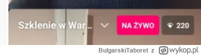 BulgarskiTaboret - @widzialapan: Seba przebranżawia się na szklarza?