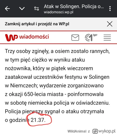 WildAnimal - Przypadek nieistnieje.. ( ͡º ͜ʖ͡º)

#2137 #Niemcy #atak #heheszki