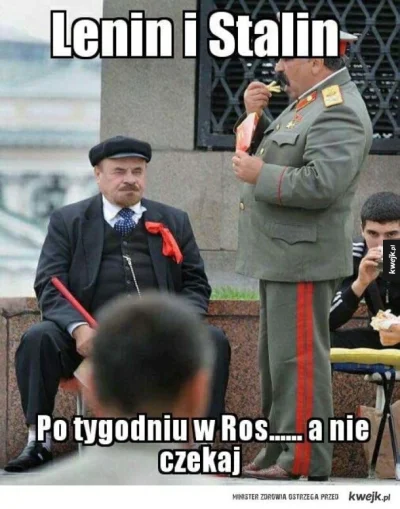 Czloneknarodu - ( ͡° ͜ʖ ͡°)

#heheszki #humorobrazkowy #lenin #stalin #rosja