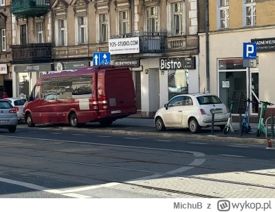 MichuB - >Jeden z właścicieli samochodu elektrycznego, który regularnie parkuje na po...