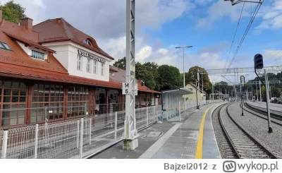 Bajzel2012 - PŁOTOZA. Szkoda że z dworca nie da się wejść od razu na peron, bo PLK po...