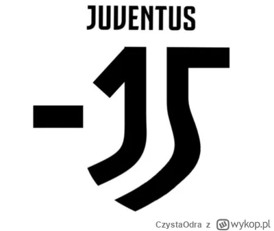 CzystaOdra - Nowe logo Juventusu
#pilkanozna  #mecz #juventus  #seriea #heheszki  #hu...