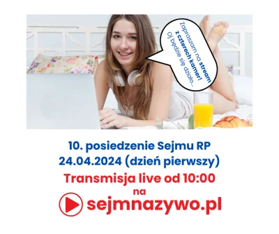 sejmnazywo-pl - 🔴 Oglądaj transmisję na żywo z Sejmu RP 🔴

📅 10. posiedzenie / 24....