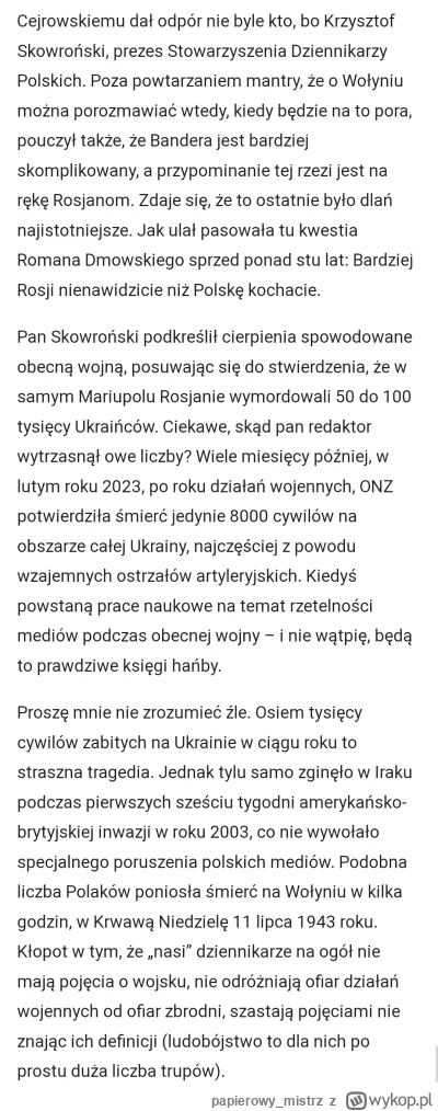 papierowy_mistrz - Fragment bardzo ciekawego artykułu pt. "7 kłamstw o ludobójstwie O...