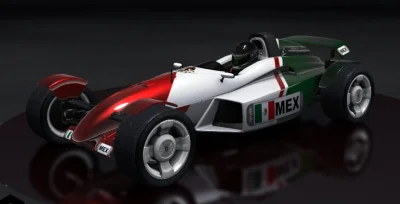 SurfingTheVoid - #f1 Bolid na 2025 dla Sergio Pereza