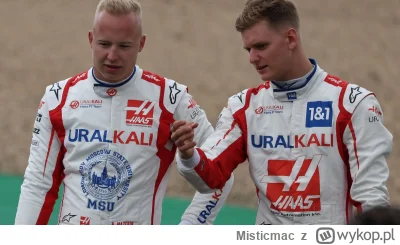 Misticmac - #f1 haas 20 i 19 mmm