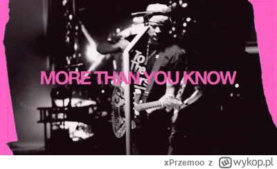 xPrzemoo - blink-182 - MORE THAN YOU KNOW
Album: One More Time...
Rok wydania: 2023

...