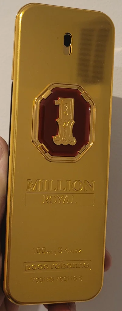 Alilo - Sprzedam: Paco Rabanne One Million Royal (tester 100ml - ubytek widoczny na z...