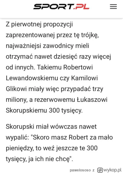 pawelososo - Przecież po takim zgrupowaniu jakie się szykuje i atmosferce to ja myślę...