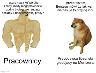 xiv7 - 10% (a może mniej) to pracodawcy
90% to pracownicy

Licealiści słuchający Ment...