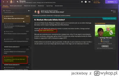 jackieboy - Zastanawia mnie jedna rzeczy - w kwestii szczególnie polskiej ligi. Gdy j...