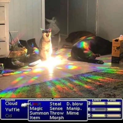 Boxcutter - Summon człowiek z saszetą