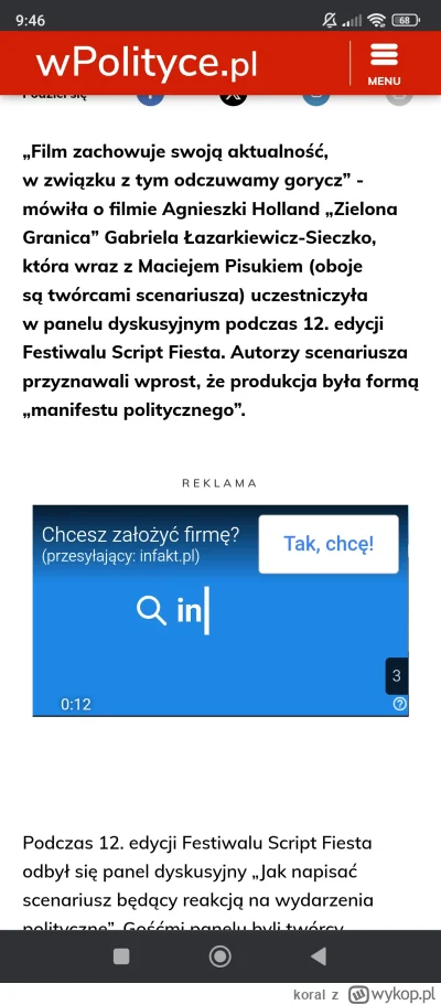 koral - Ja to tylko tu zostawię 

#zielonagranica #polityka #holland #ko #po #pis