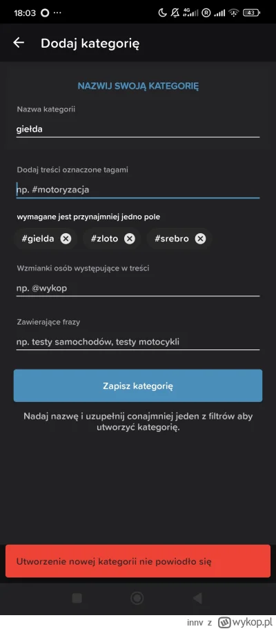 innv - To miało działać a nie działa co jest?

#nowywykop @wykop #wykop