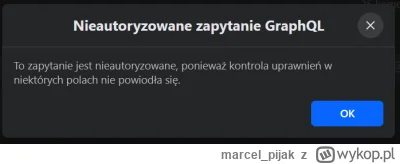 marcel_pijak - Działa Wam #messenger ? Bo mi się pojawia takie coś po zalogowaniu na ...