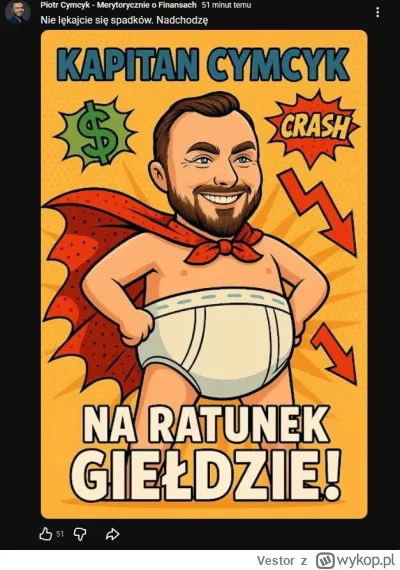 Vestor - Podziękujcie Dzymcykowi 
#gielda